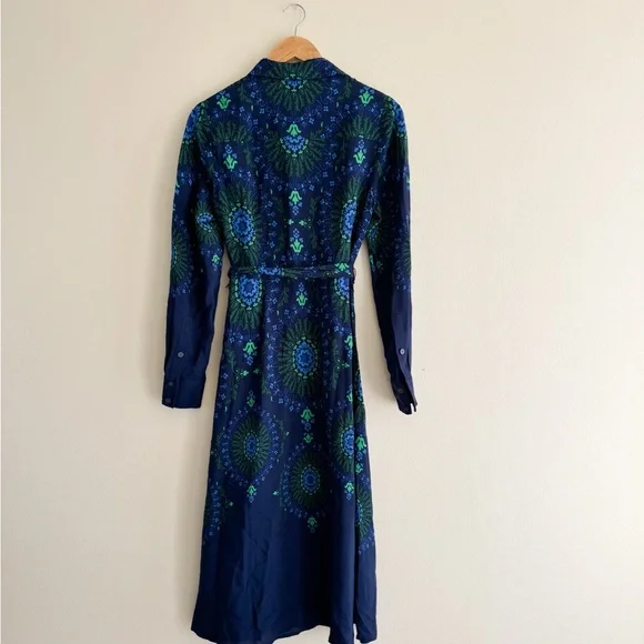 NWT navy Boden shirt dress sz 8 - Picture 6 of 7
